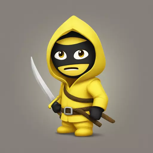 banana ninja emoji