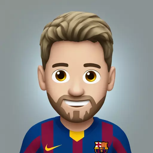 Messi emoji