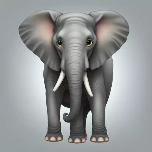elephant emoji