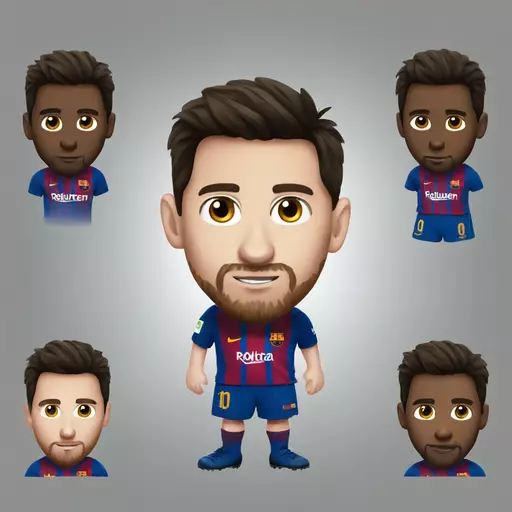  messi emoji