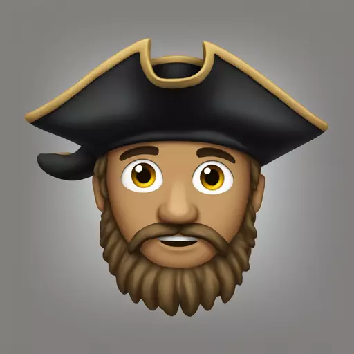 pirate emoji