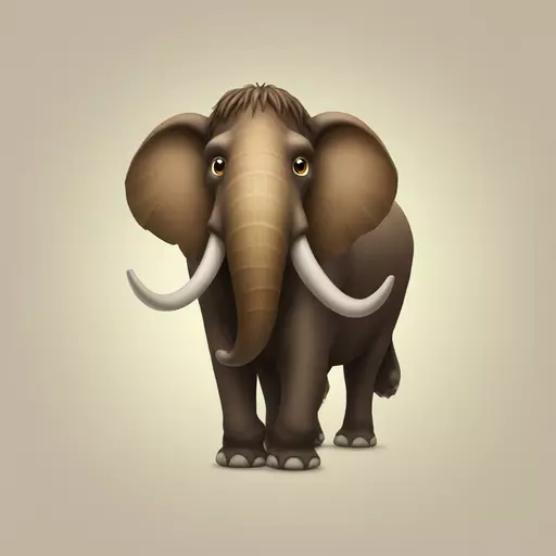 mammoth emoji