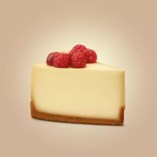 cheesecake emoji