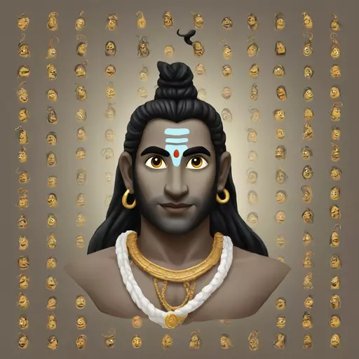 lord shiva emoji
