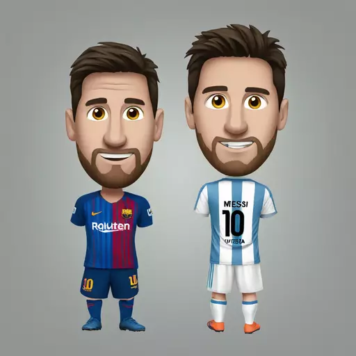 Messi emoji