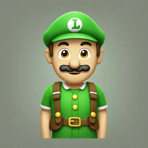 luigi emoji