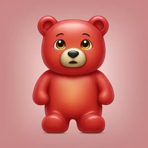 gummy bear emoji