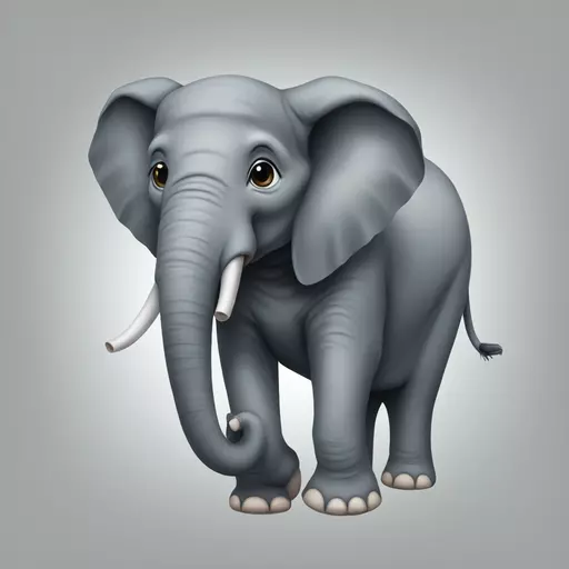elephant emoji