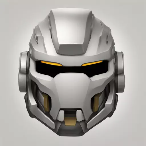 mecha helmet emoji