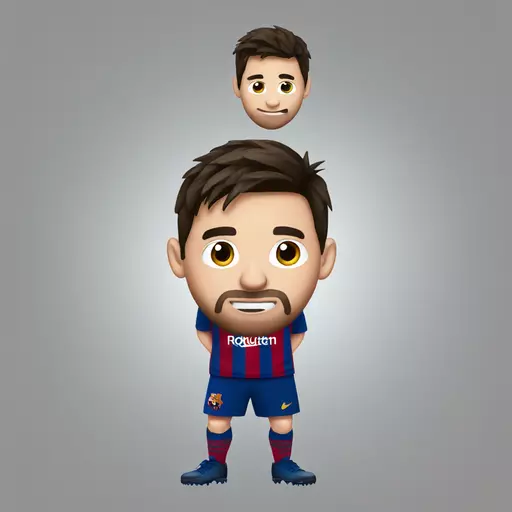 messi emoji