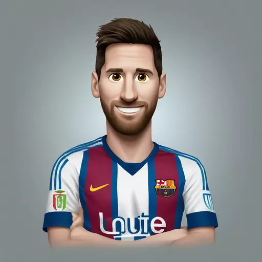 messi emoji