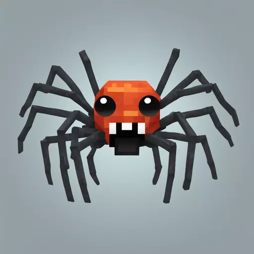 Minecraft spider  emoji