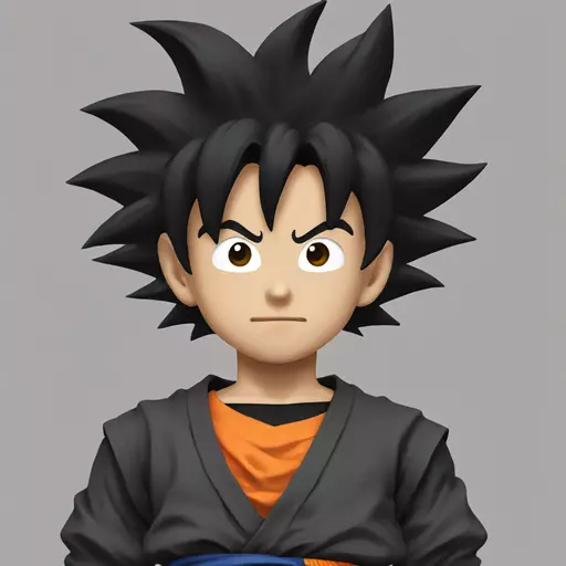 Goku black emoji