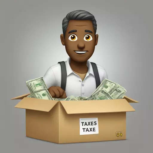 taxes emoji