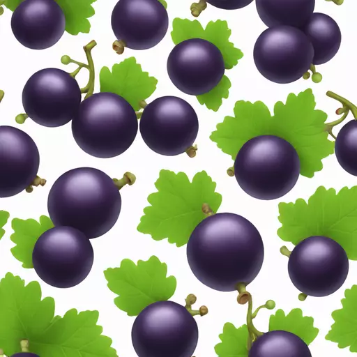 blackcurrant emoji