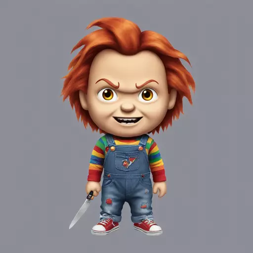 Chucky emoji