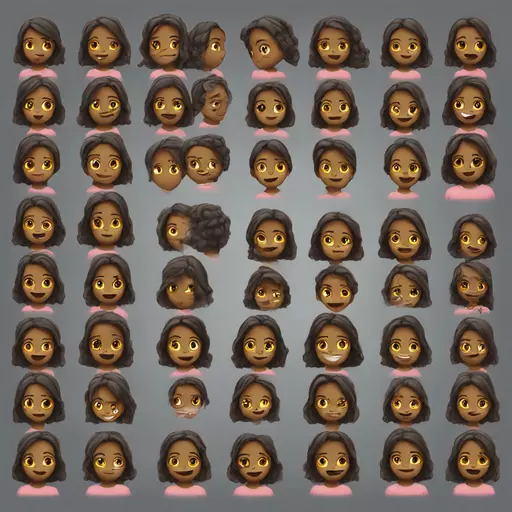 Attractive 12 year old woman emoji