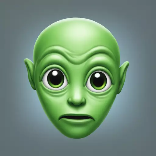 alien emoji