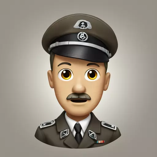 Hitler emoji