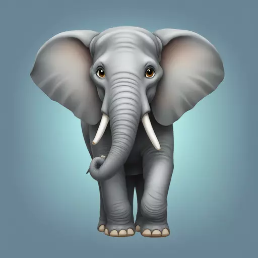elephant emoji