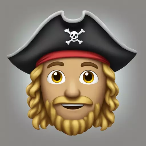 pirate emoji