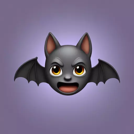 bat emoji