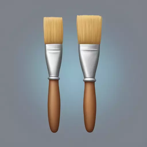 Paintbrush emoji