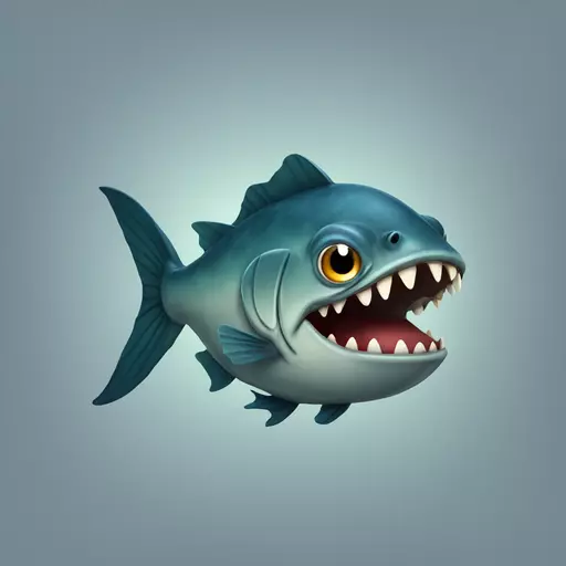 piranha emoji