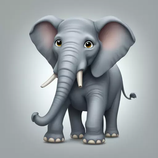 elephant emoji