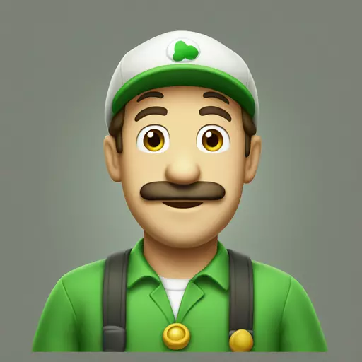 luigi emoji