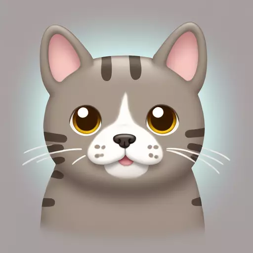 pusheen dog emoji