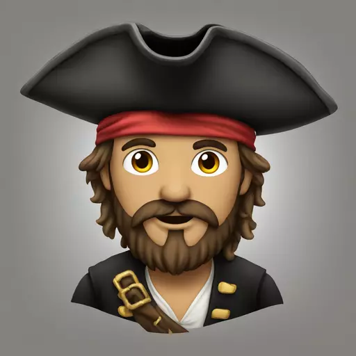 pirate emoji