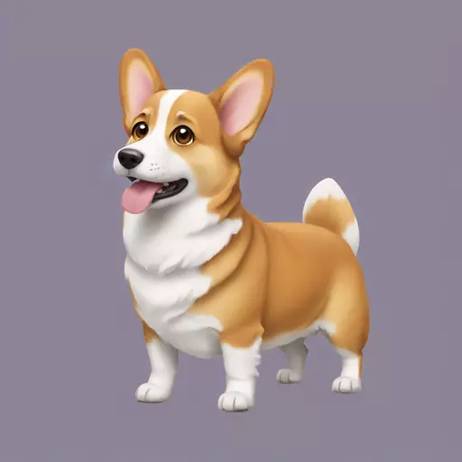 corgi emoji