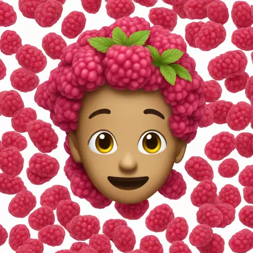 raspberry emoji