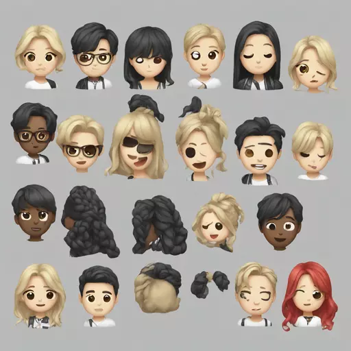k pop emoji