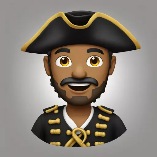 pirate emoji