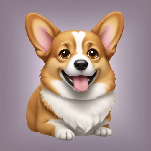 corgi emoji