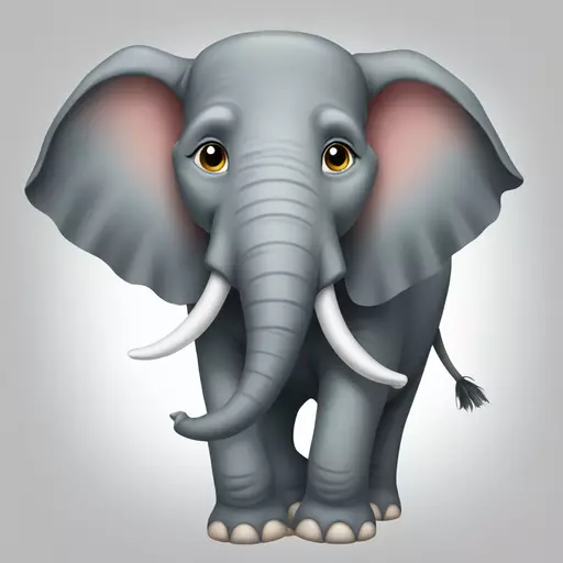 elephant emoji