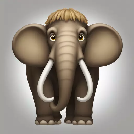 mammoth emoji