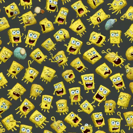 Inaccurate Spongebob Squarepants emoji