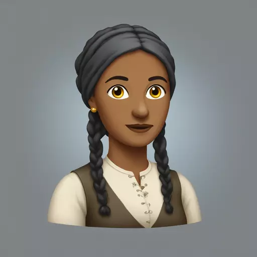 Georgian woman emoji