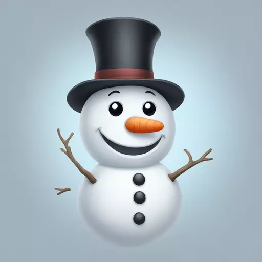 snowman emoji