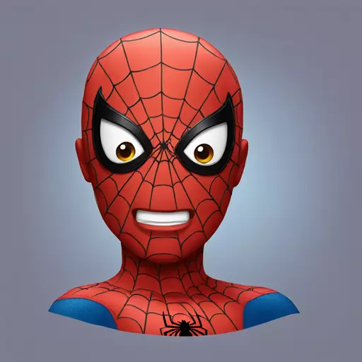 Spider man emoji