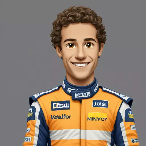 Lando Norris emoji