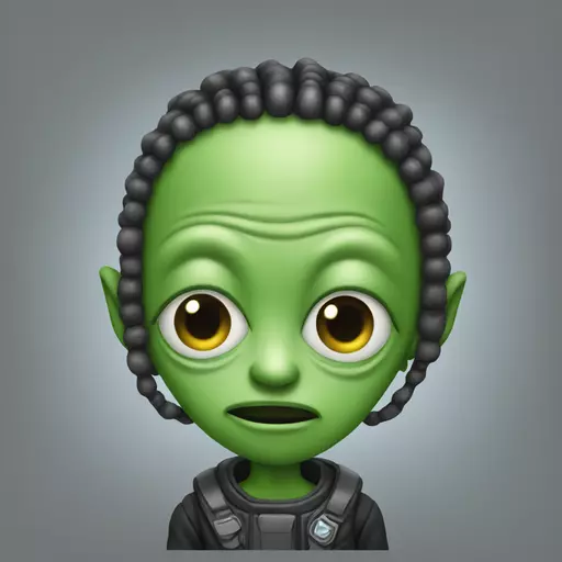 alien emoji