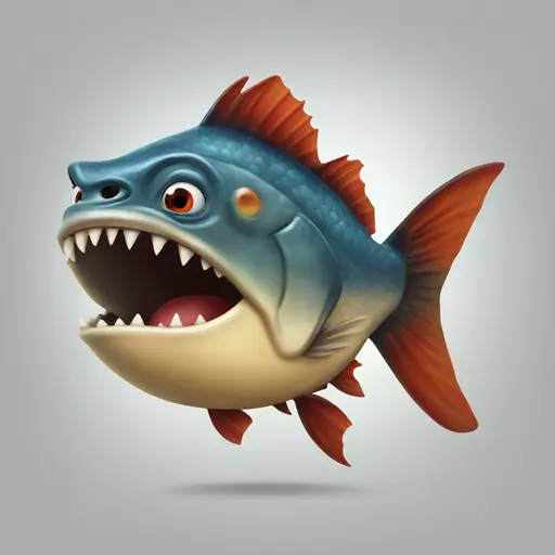 piranha emoji