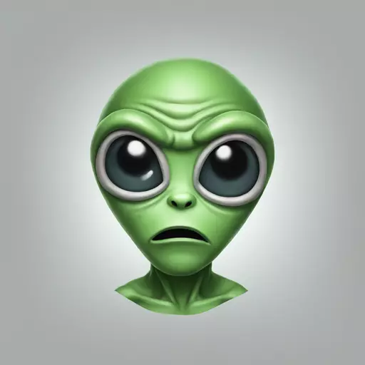 alien emoji
