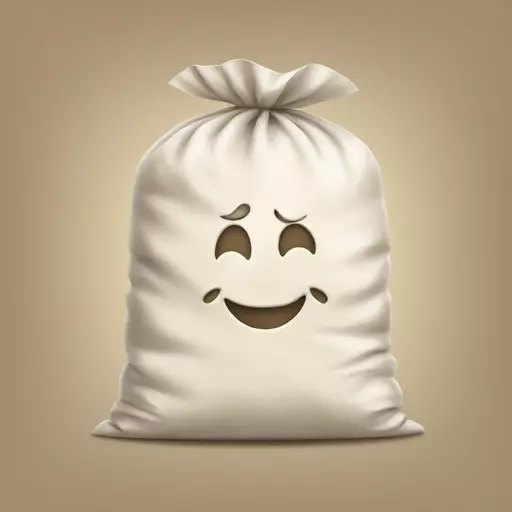flour bag emoji
