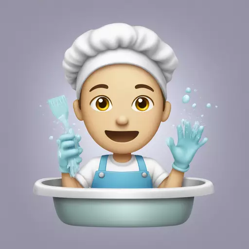 dishwashing emoji
