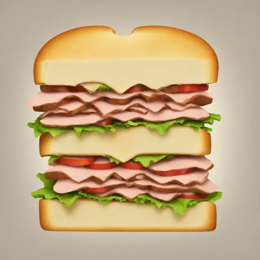 sandwich emoji